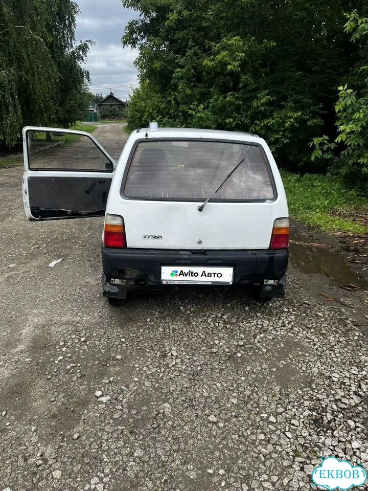 ВАЗ (LADA) 1111 Ока 0.7 MT, 2006, битый, 150 000 км фото 2