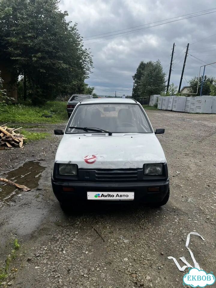 ВАЗ (LADA) 1111 Ока 0.7 MT, 2006, битый, 150 000 км фото 4