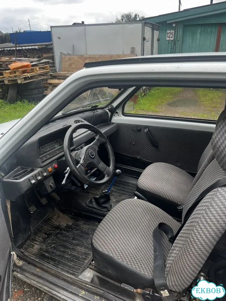 ВАЗ (LADA) 1111 Ока 0.7 MT, 2006, битый, 150 000 км фото 5