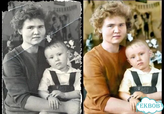 Оживление фотографий - воспоминания в движении фото 1