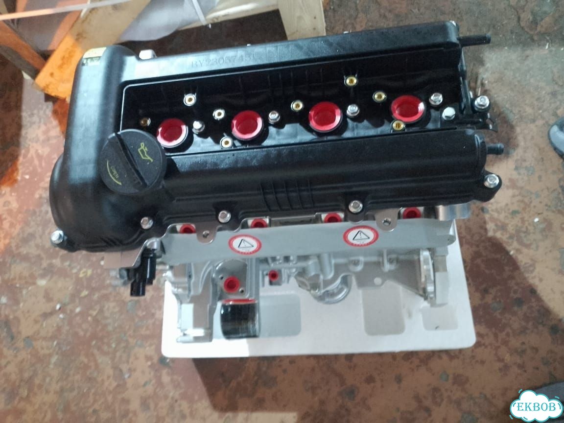 Двигатель новый G4FC 1.6 Hyundai Solaris Kia Rio фото 4
