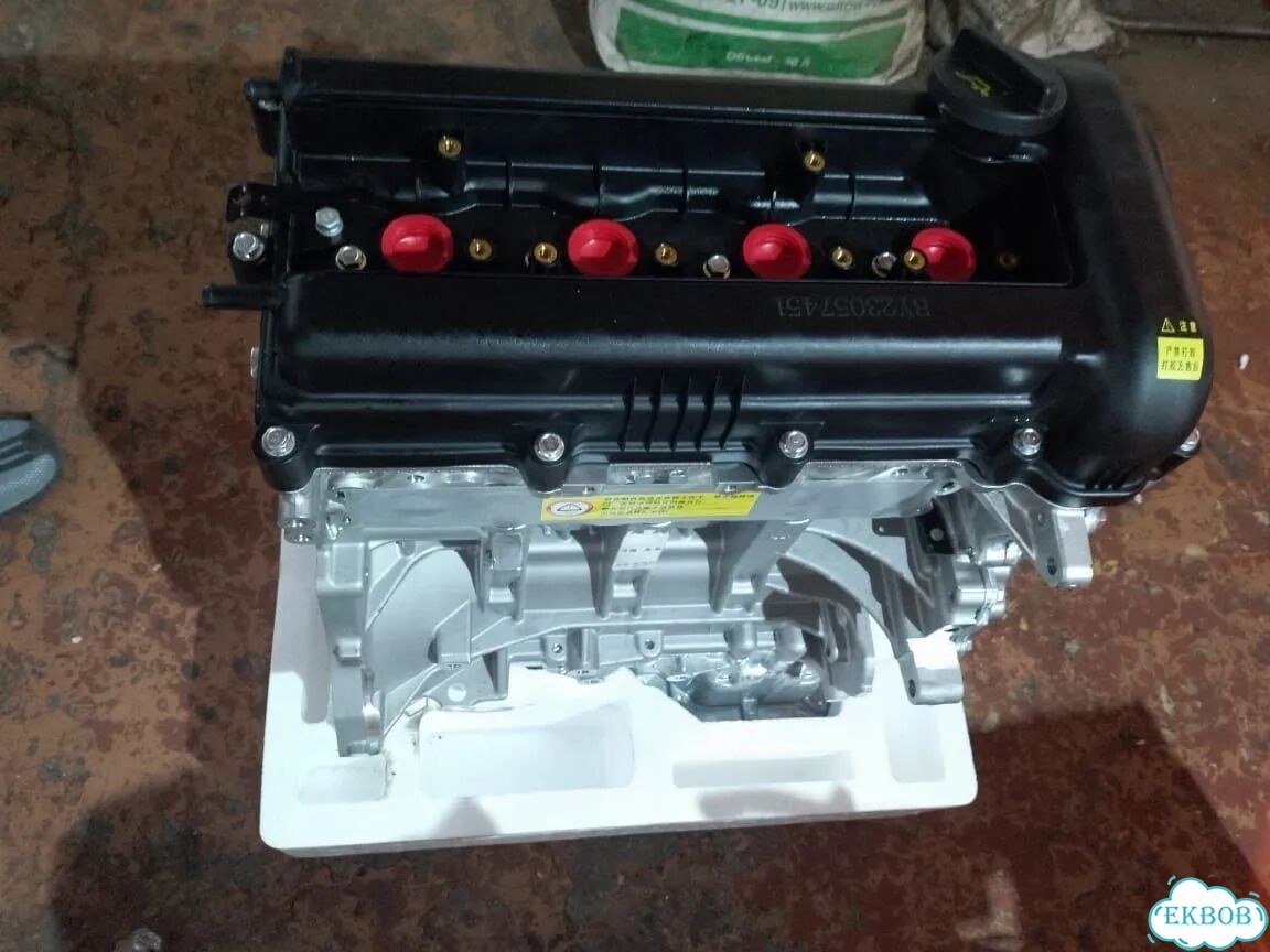 Двигатель новый G4FC 1.6 Hyundai Solaris Kia Rio фото 5