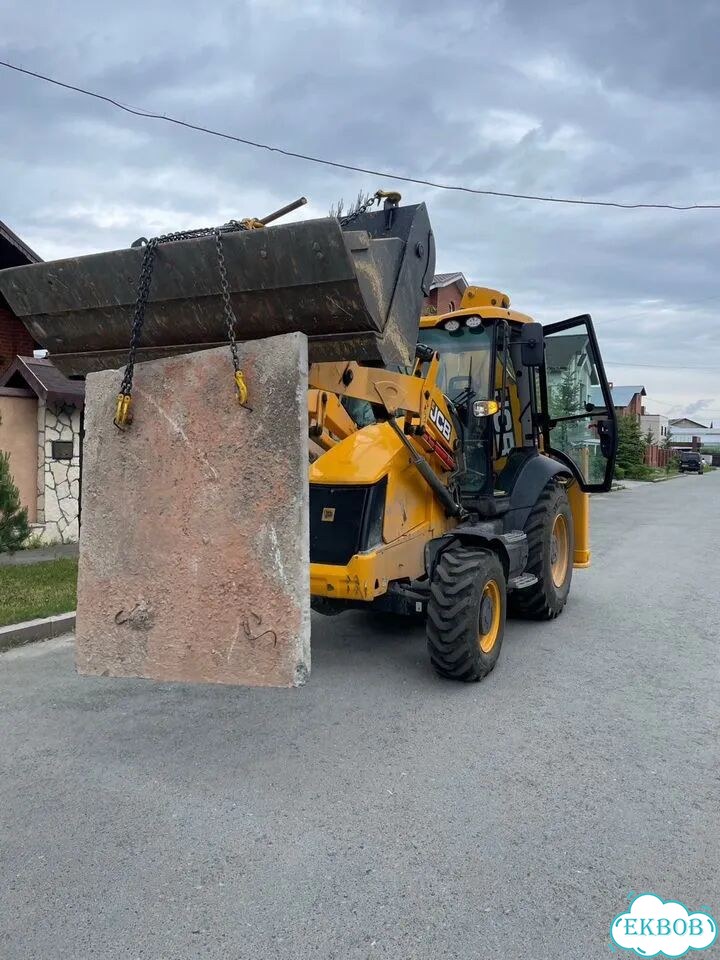Аренда экскаватора погрузчика jcb фото 4