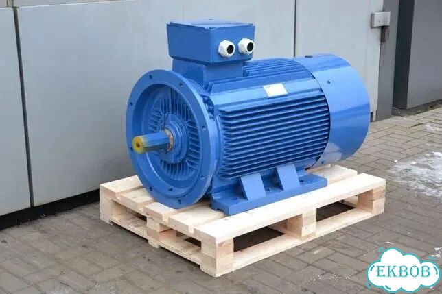 Электродвигатель 5аи 355 мld2 (500кВт / 3000об) фото 1