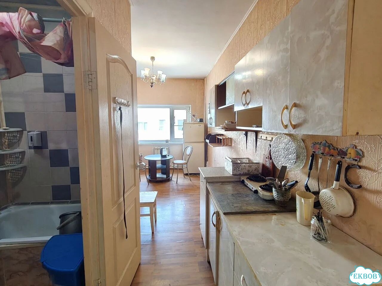 Квартира-студия, 15,1 м², 2/3 эт. фото 6