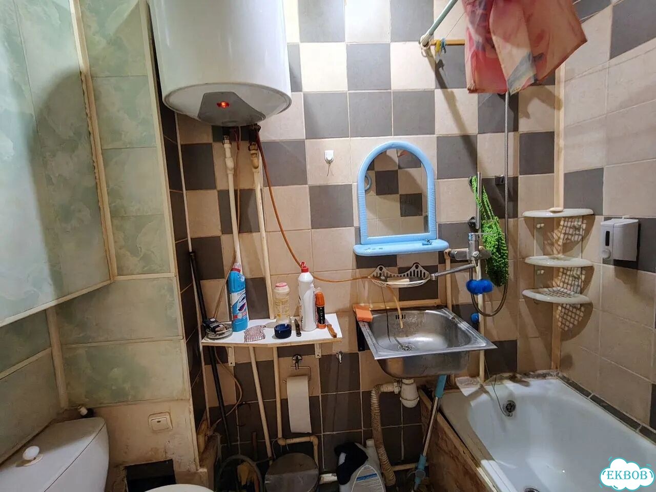 Квартира-студия, 15,1 м², 2/3 эт. фото 8