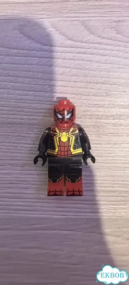 Lego фигурка человек паук фото 1