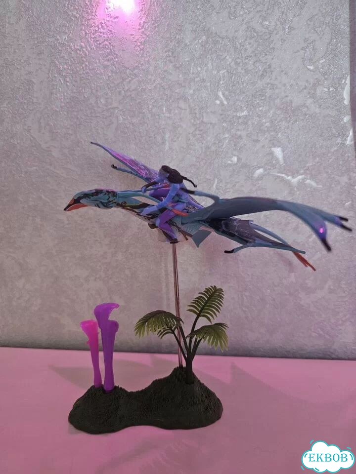 Фигурка Avatar Mcfarlane Нейтири и банши фото 1