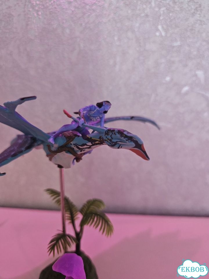 Фигурка Avatar Mcfarlane Нейтири и банши фото 2