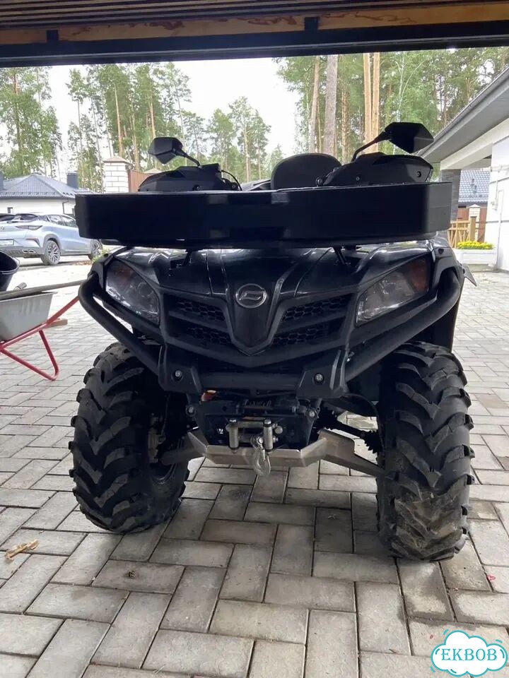 CFMOTO CFORCE 400 EPS NEW, 2021, 4 500 км фото 1