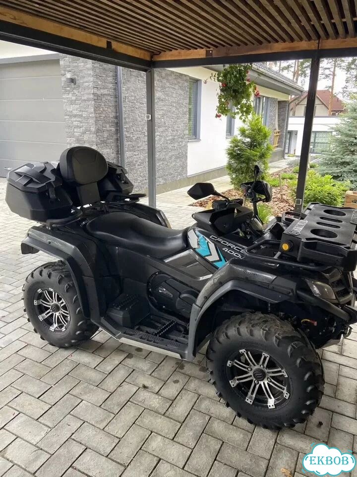 CFMOTO CFORCE 400 EPS NEW, 2021, 4 500 км фото 2