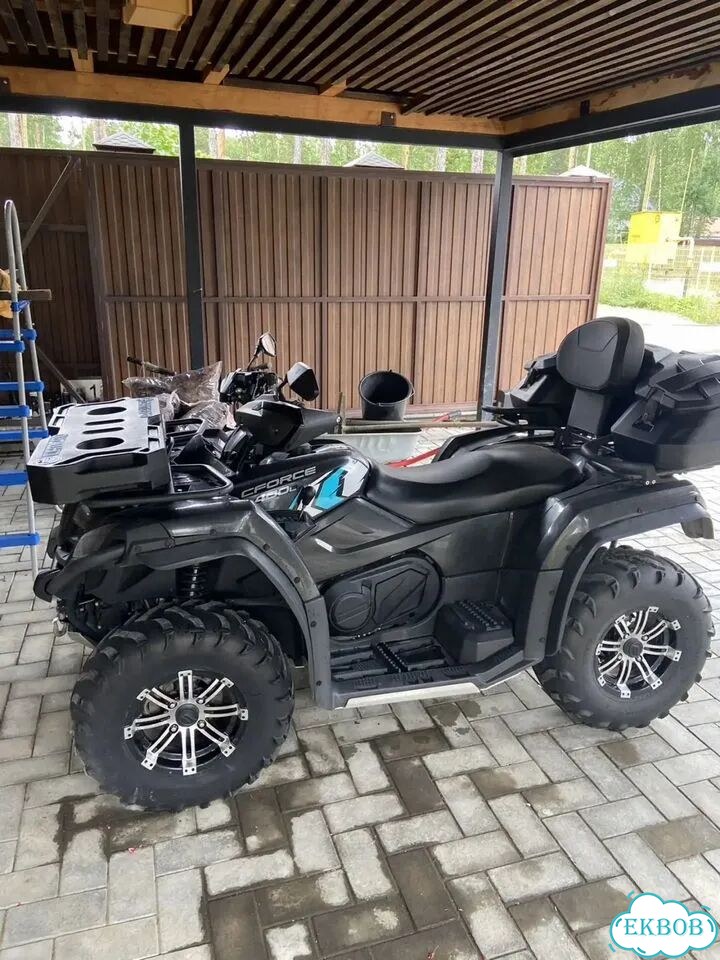 CFMOTO CFORCE 400 EPS NEW, 2021, 4 500 км фото 3
