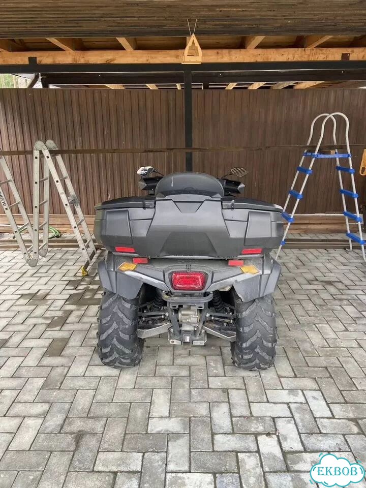 CFMOTO CFORCE 400 EPS NEW, 2021, 4 500 км фото 4