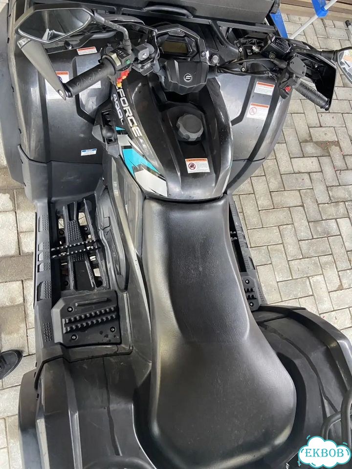 CFMOTO CFORCE 400 EPS NEW, 2021, 4 500 км фото 5