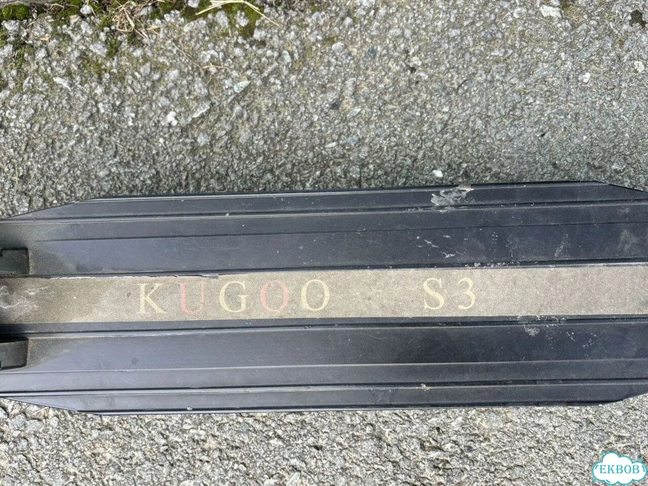 Электросамокат kugoo s3 фото 7