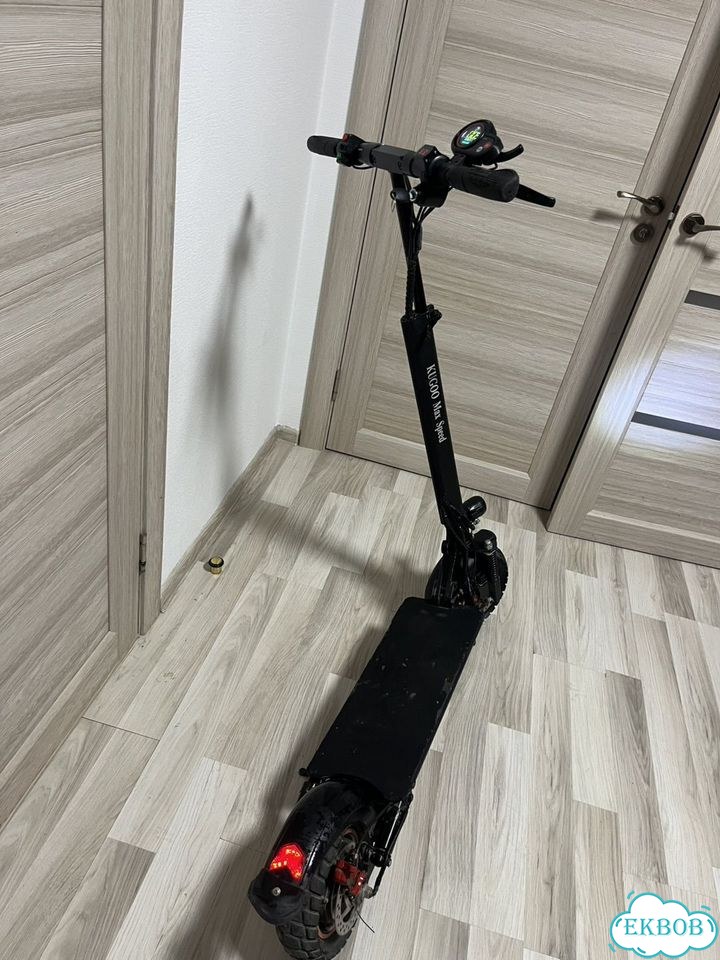 Kugoo max speed фото 5