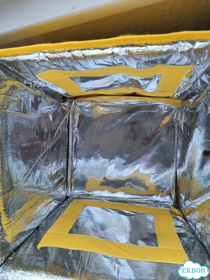 Сумка курьера яндекс еда фото 4