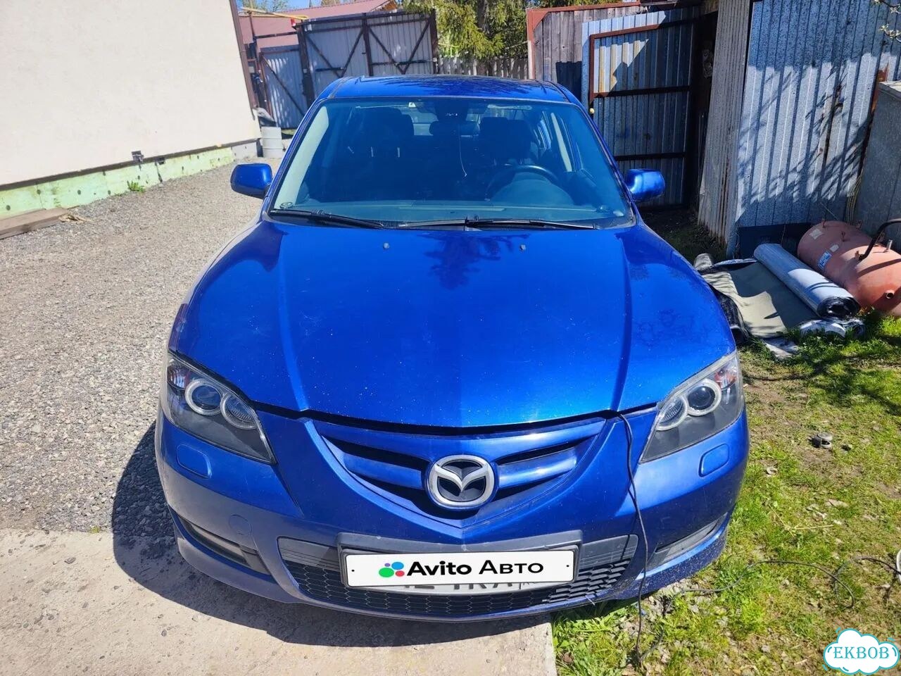 Mazda 3 2.0 MT, 2007, 530 000 км фото 1