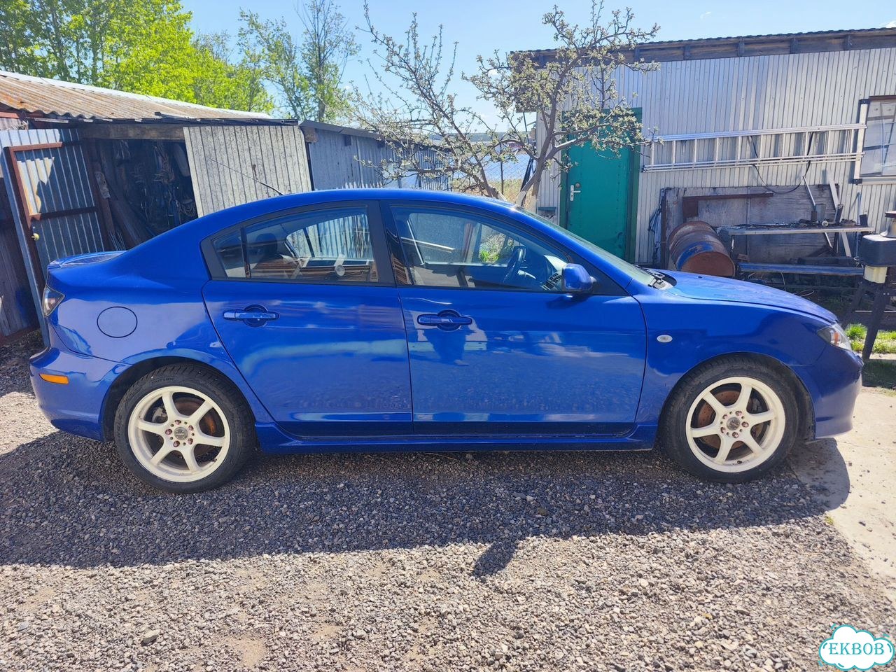 Mazda 3 2.0 MT, 2007, 530 000 км фото 2