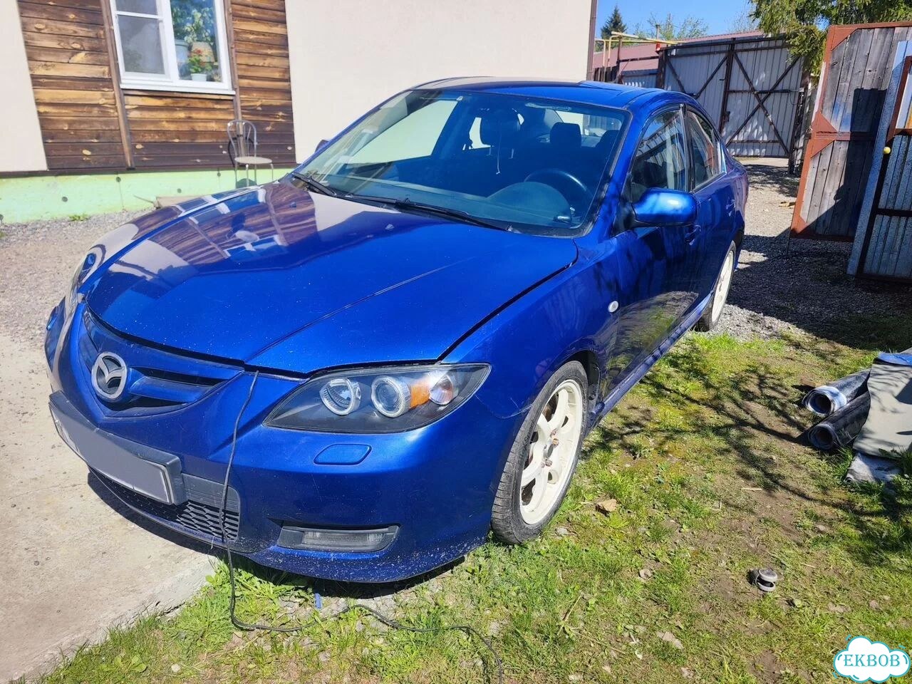 Mazda 3 2.0 MT, 2007, 530 000 км фото 3