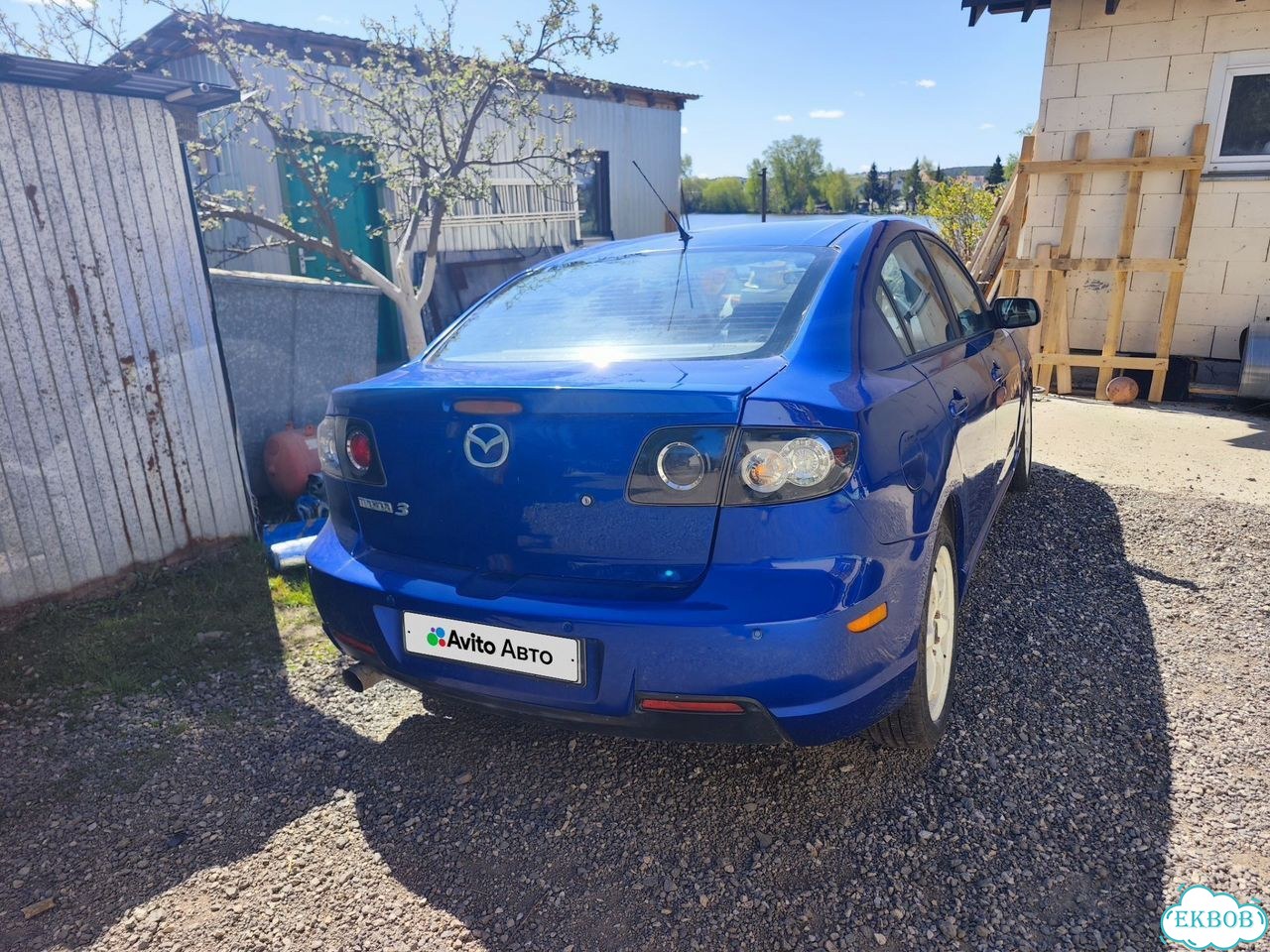 Mazda 3 2.0 MT, 2007, 530 000 км фото 4