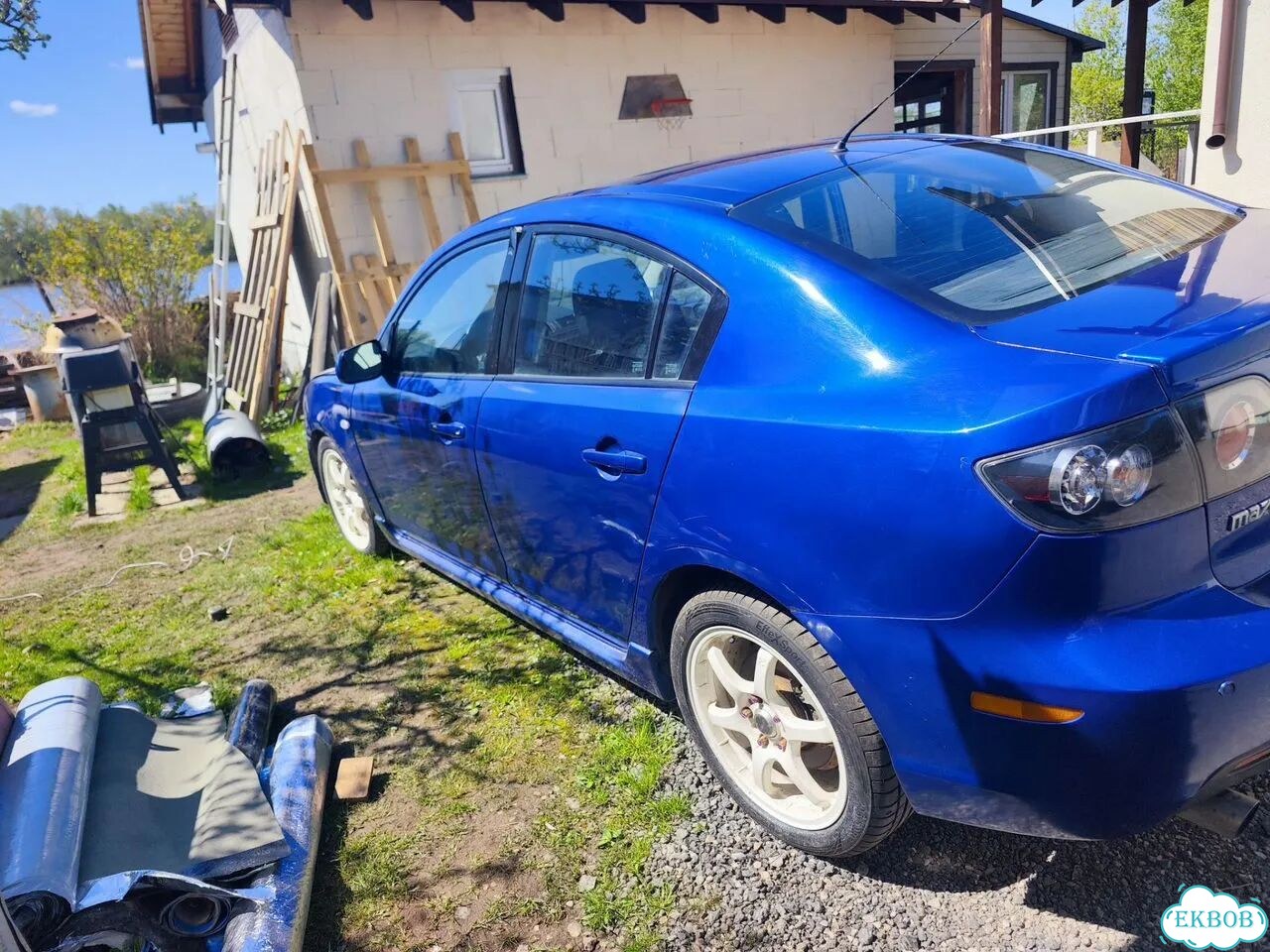 Mazda 3 2.0 MT, 2007, 530 000 км фото 5
