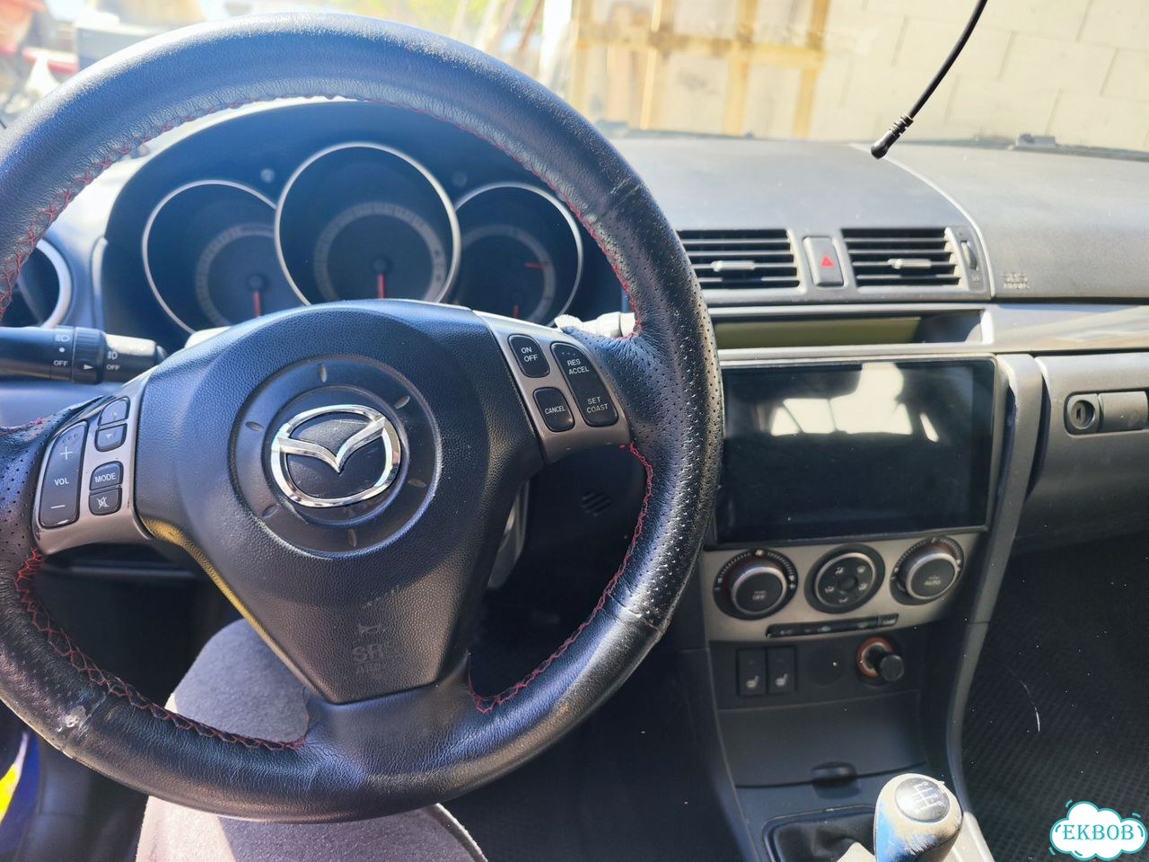Mazda 3 2.0 MT, 2007, 530 000 км фото 6