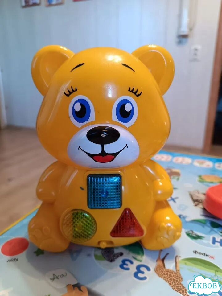 Развивающая игрушка мишка фото 2