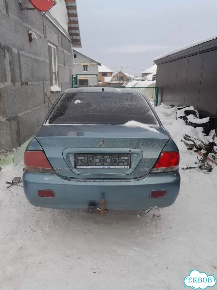 Mitsubishi lancer 9 в разборе 4G18 фото 3