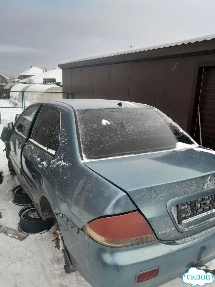 Mitsubishi lancer 9 в разборе 4G18 фото 4