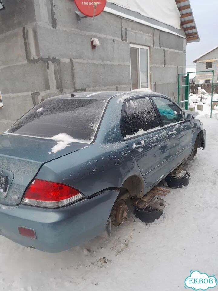 Mitsubishi lancer 9 в разборе 4G18 фото 5