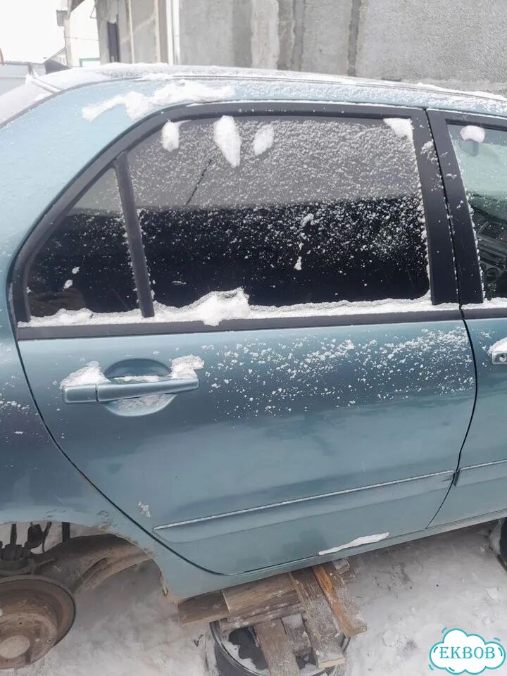 Mitsubishi lancer 9 в разборе 4G18 фото 6