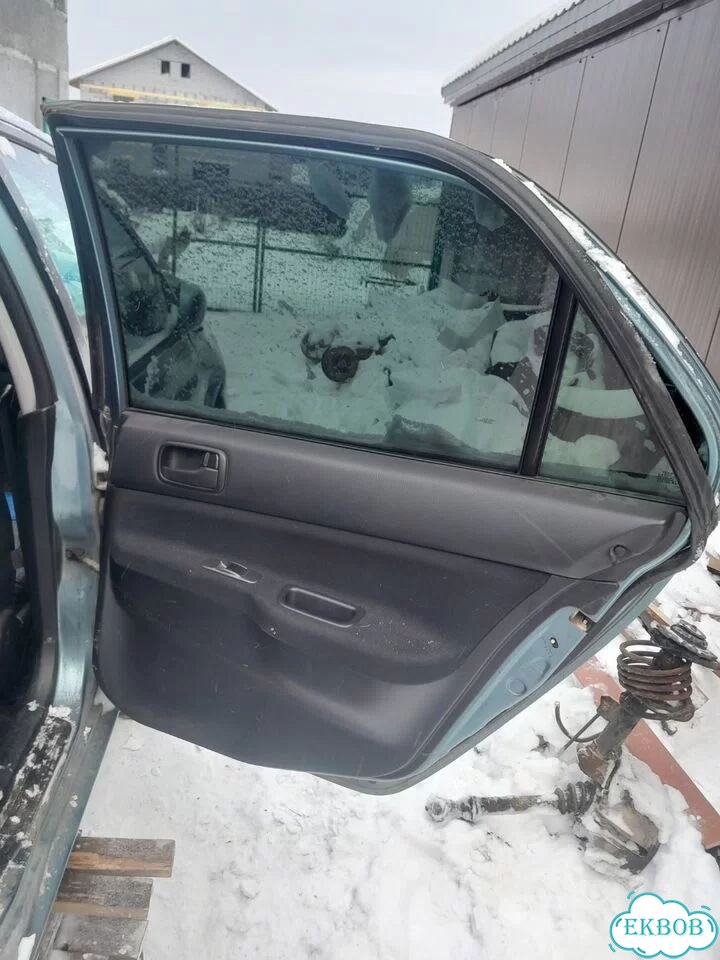 Mitsubishi lancer 9 в разборе 4G18 фото 7