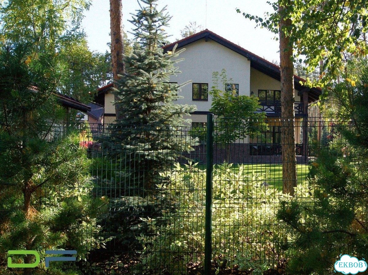 3D сетка гиттер для забора фото 8