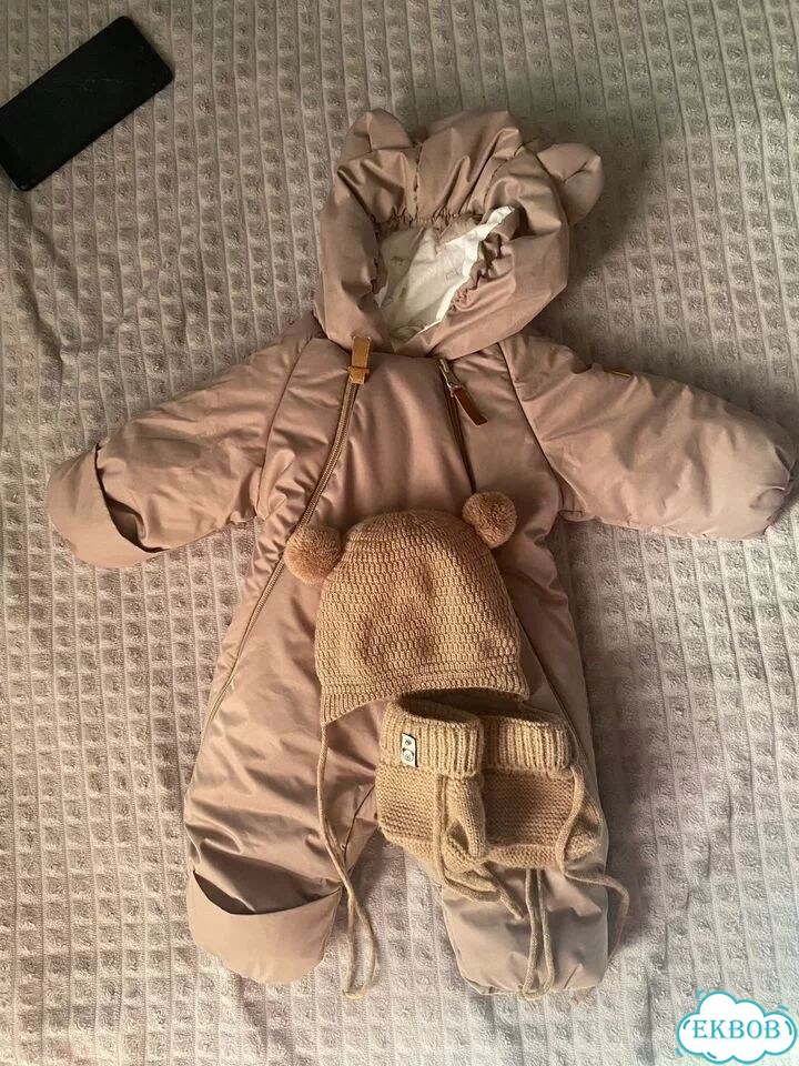 Комбинезон демисезонный 56-62 Kinderlitto фото 1