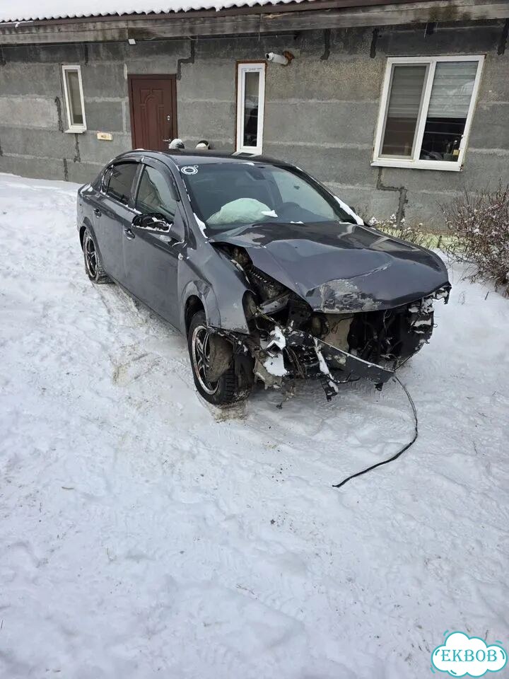 Opel Astra H Z16XER в разборе фото 1