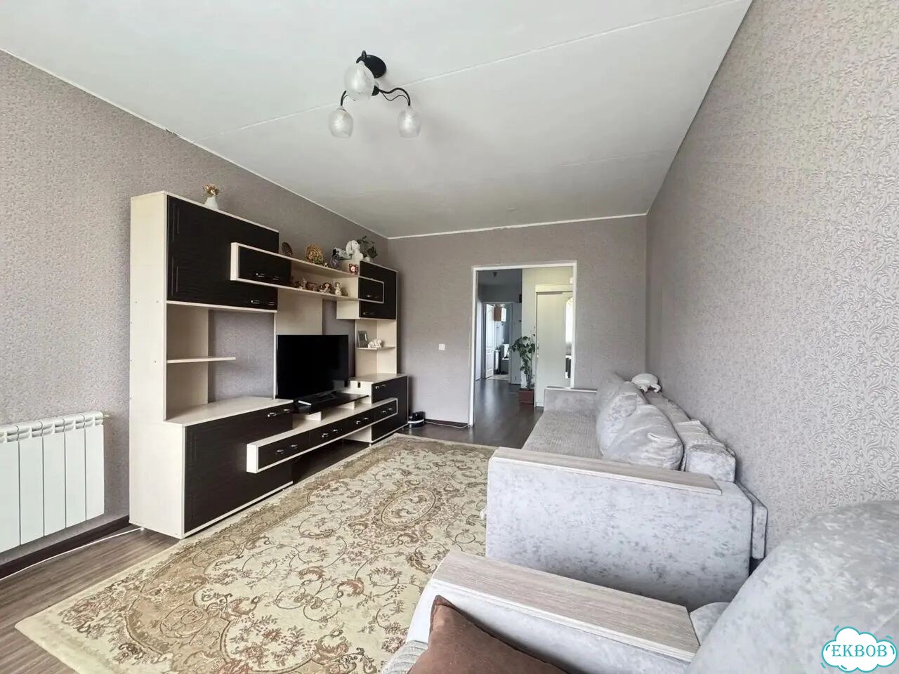 1-к. квартира, 44 м², 1/5 эт. фото 3