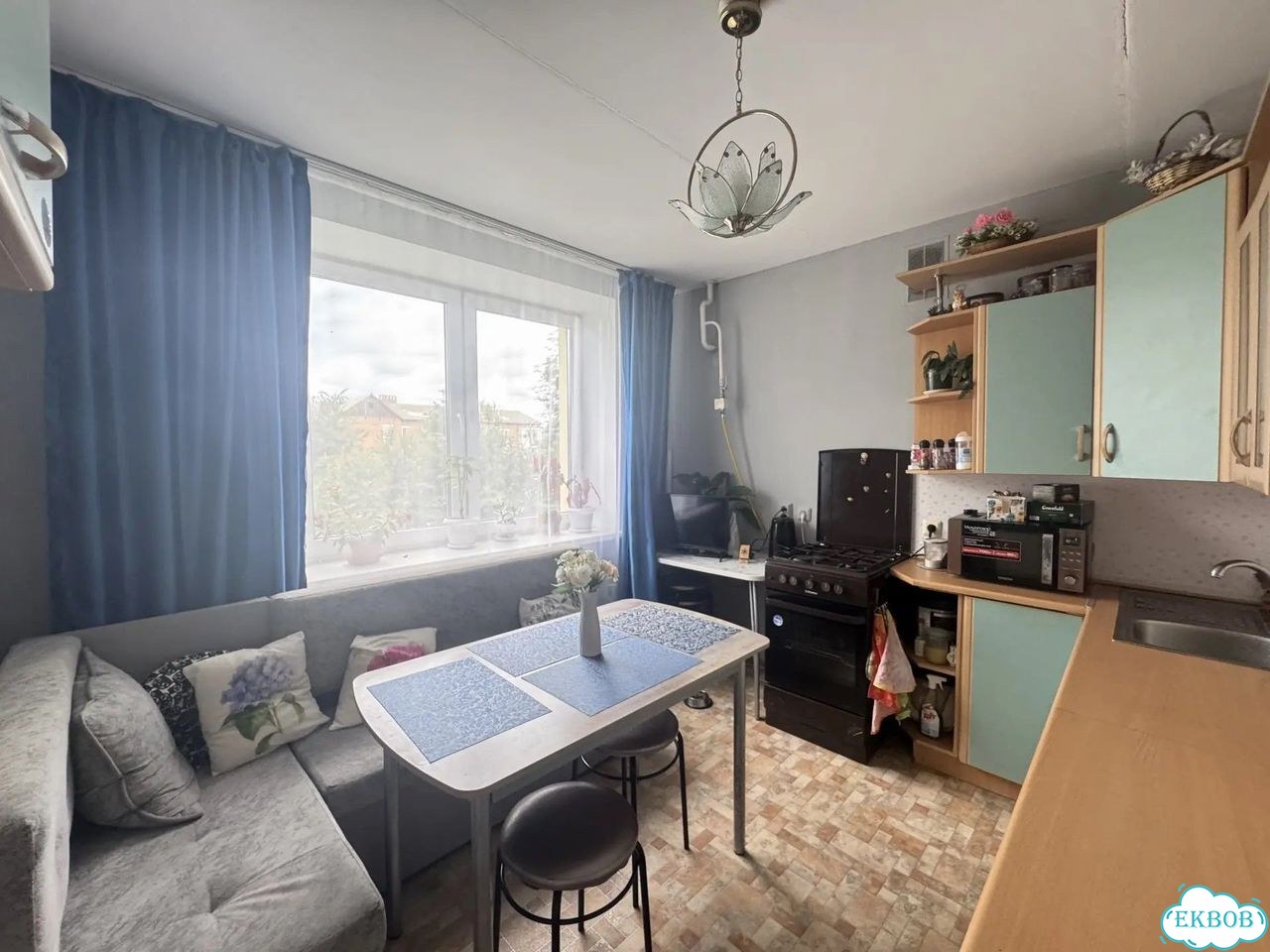1-к. квартира, 44 м², 1/5 эт. фото 5