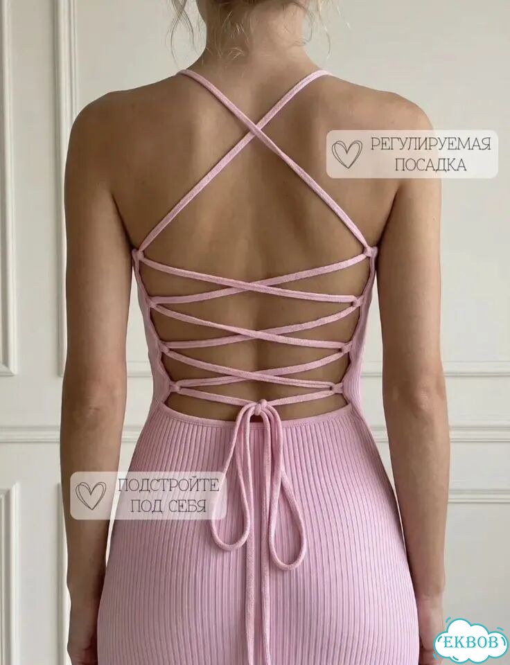 Платье лапша женское 42 фото 2