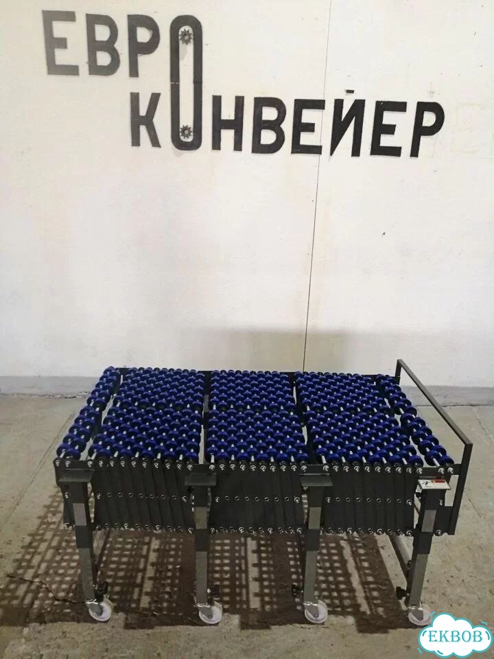 Роликовый конвейер рольганг фото 3