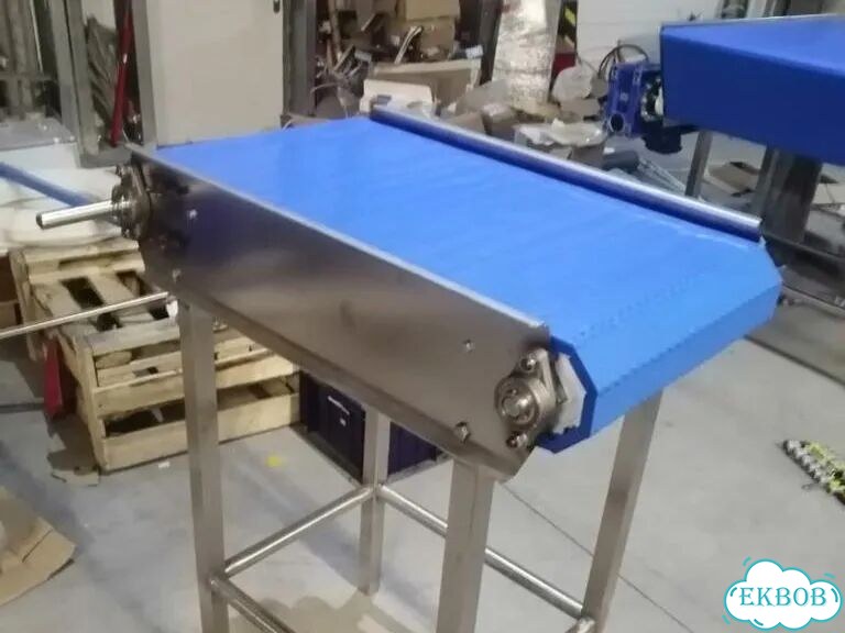 Ленточный конвейер с модульной лентой фото 3