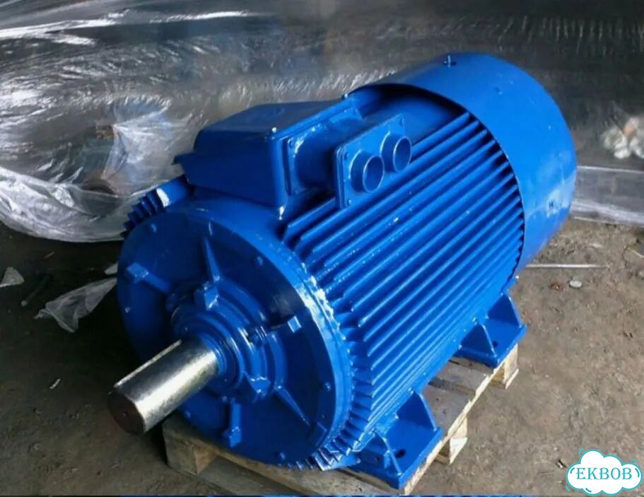 Электродвигатель 5аи 355 М2 (315кВт / 3000об) фото 1