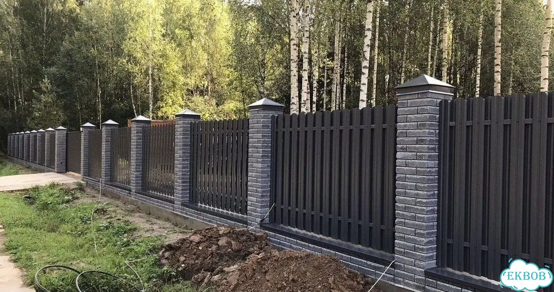 Евроштакетник фото 3