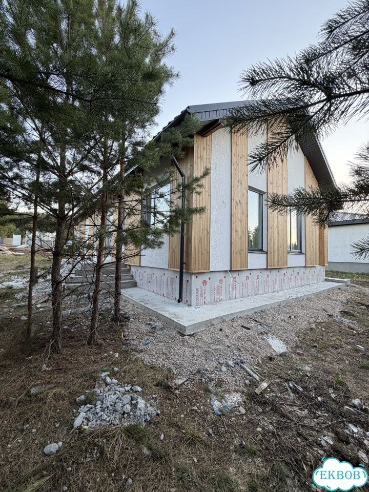 Дом 116,1 м² на участке 10 сот. фото 1