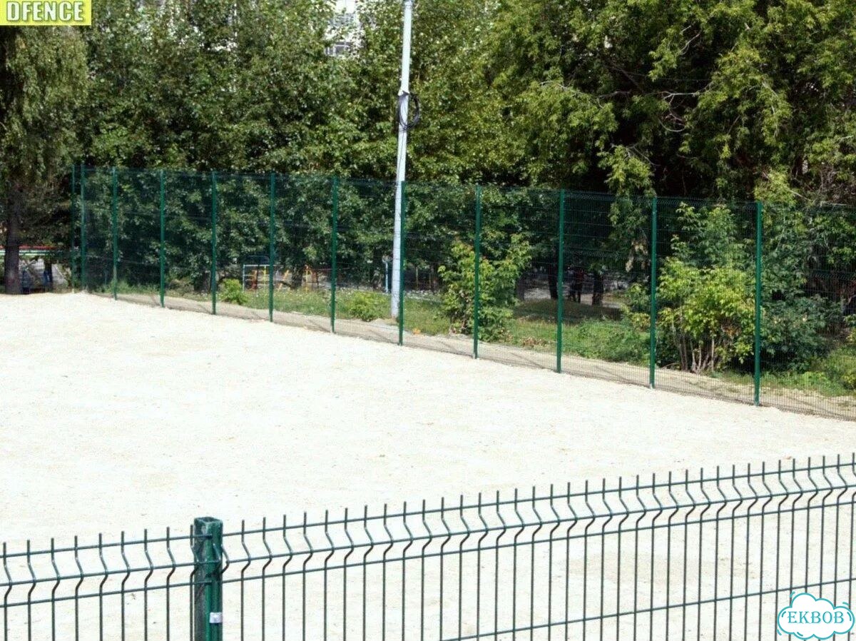 Секции для забора 3 д фото 4