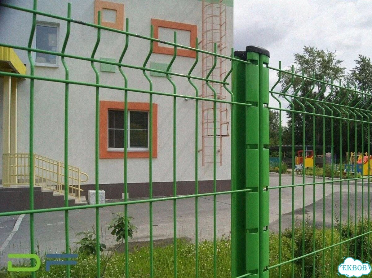 3D забор/ 3D сетка фото 5