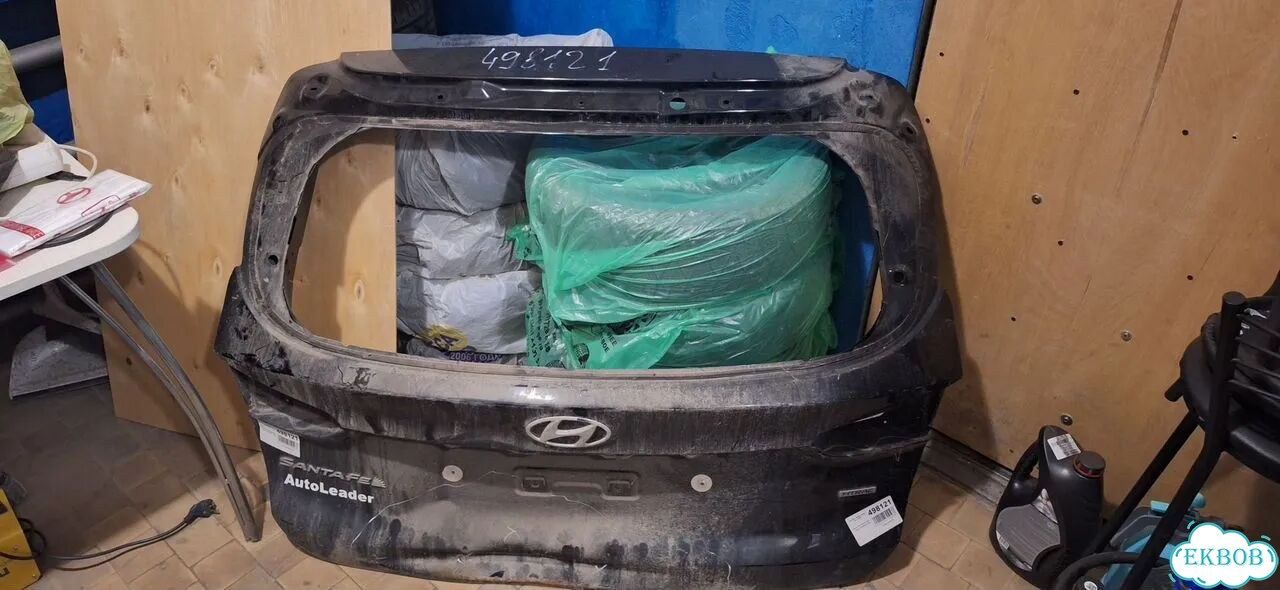 Дверь багажника Hyundai Santa fe 4 фото 1