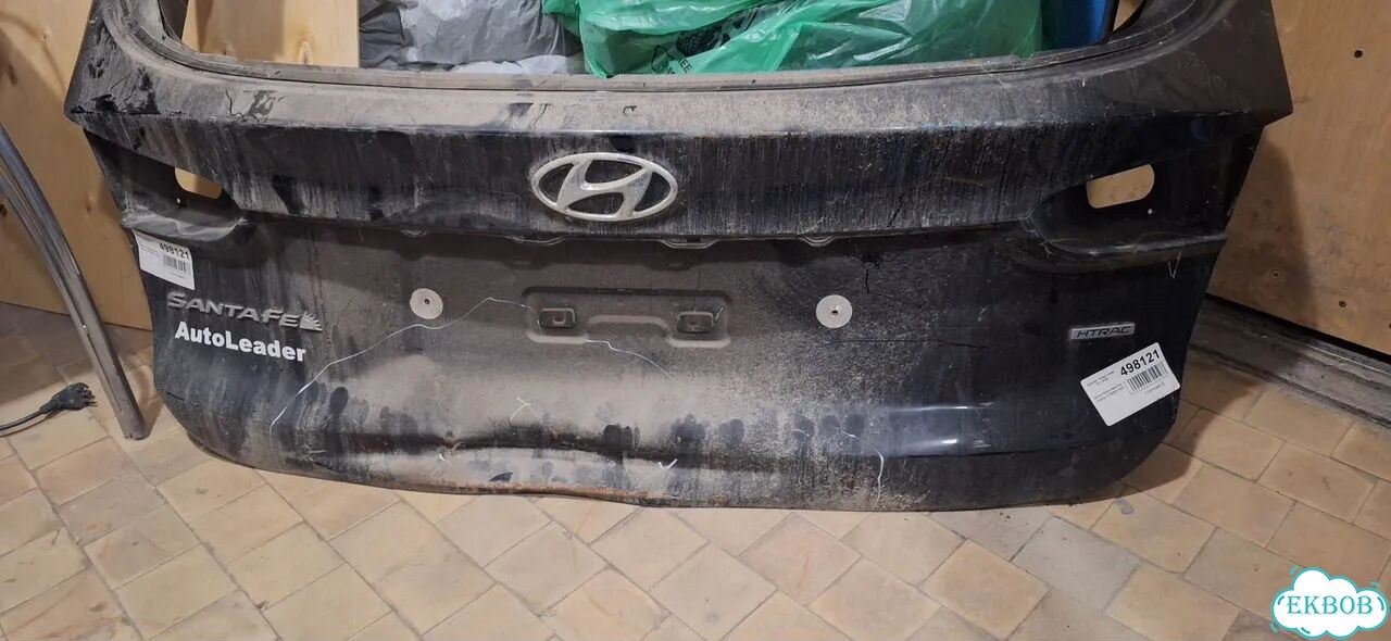 Дверь багажника Hyundai Santa fe 4 фото 2