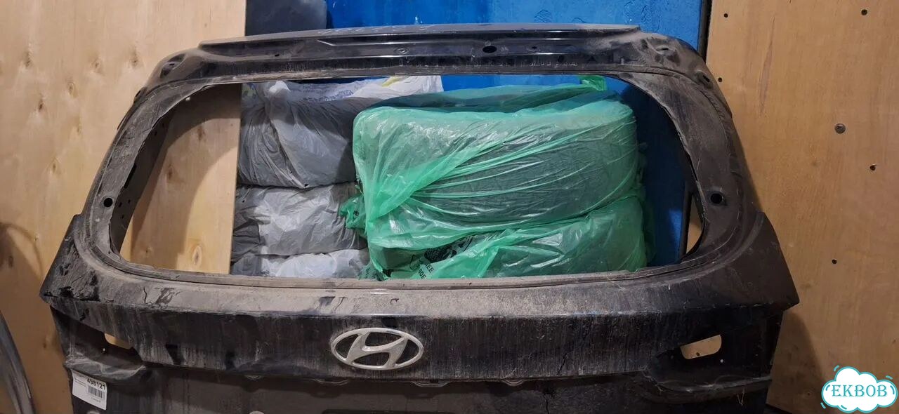 Дверь багажника Hyundai Santa fe 4 фото 3