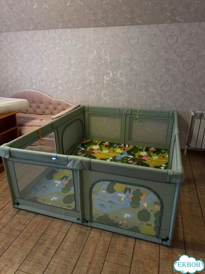 Большой детский манеж junion фото 4